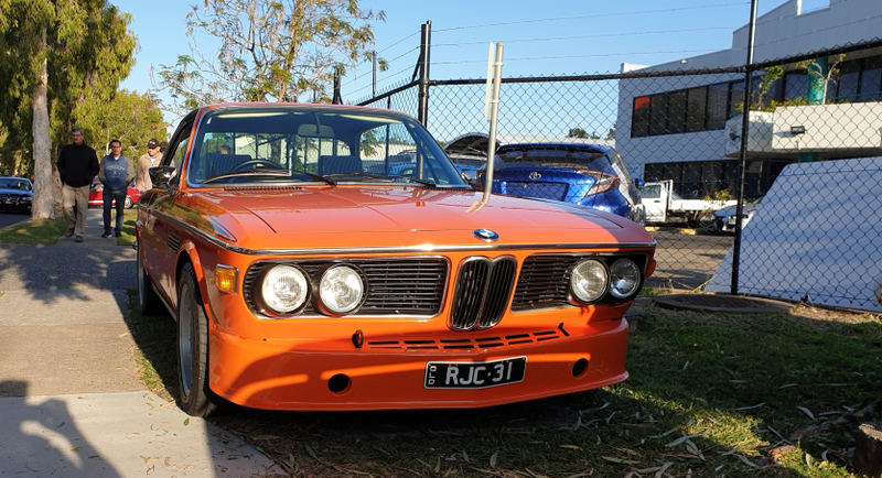 Illustration for article titled Cars & Coffee Brisbane